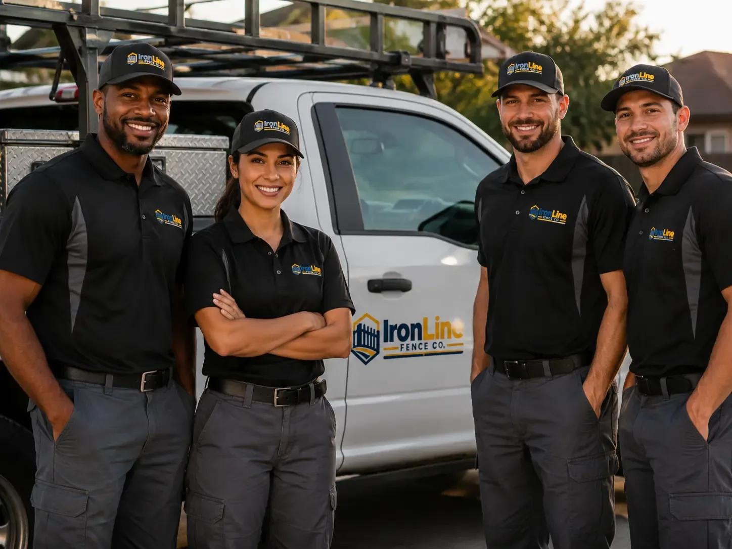 Metal Fence Installation company in Harrison Township, MI